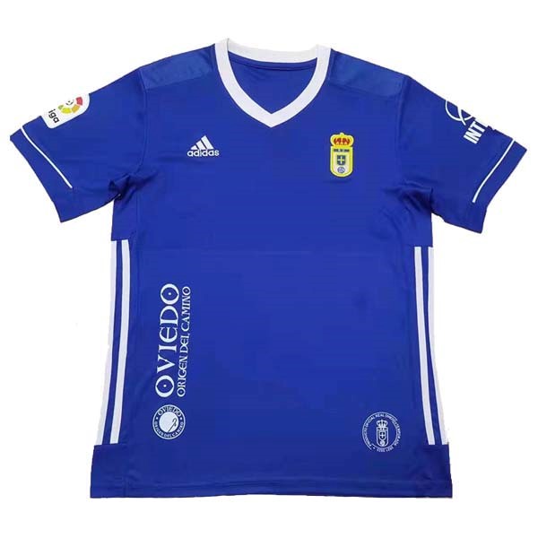 Heimtrikot Thailand Real Oviedo 2021-2022 Günstige Fußballtrikots